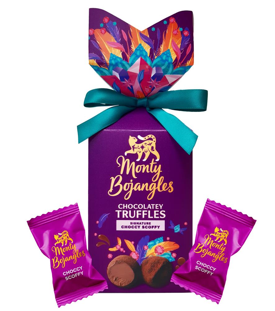 Monty Bojangles Choccy Scoffy Party Gift Box 130g