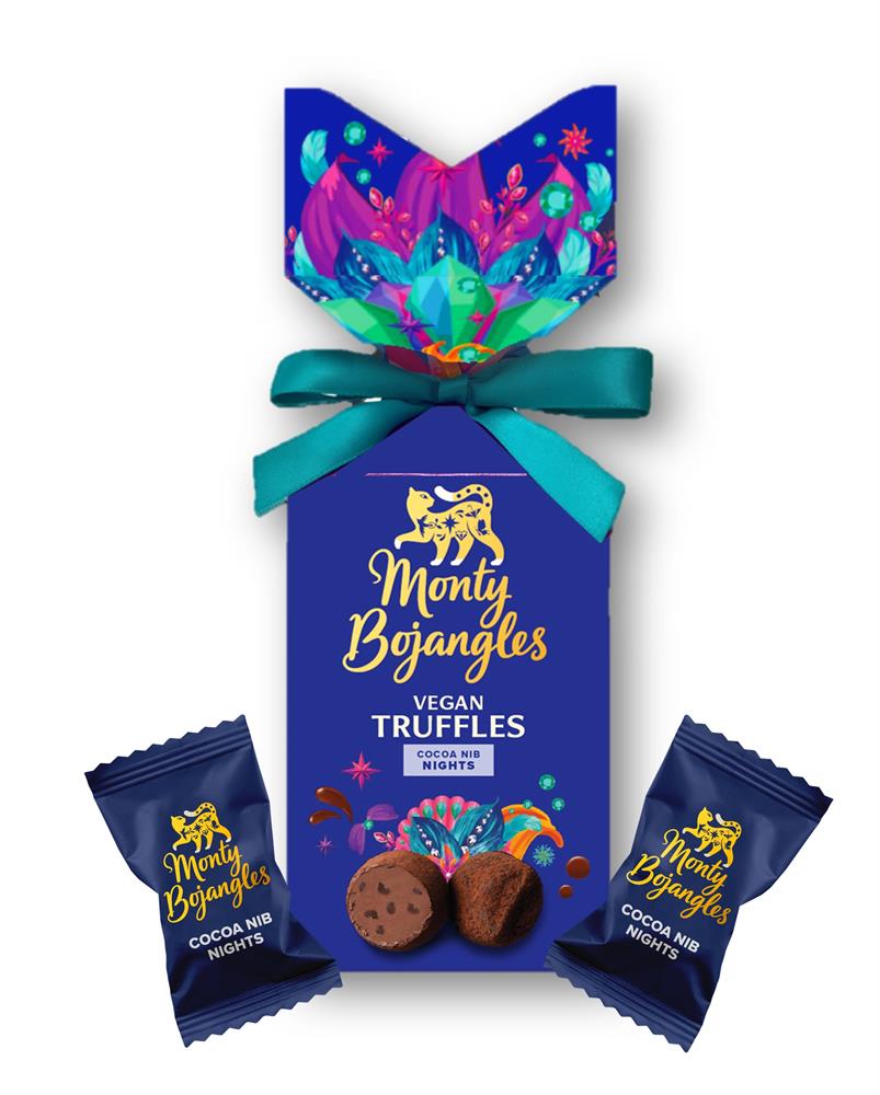 Monty Bojangles Cocoa Nib Nights Vegan Party Gift Box 130g