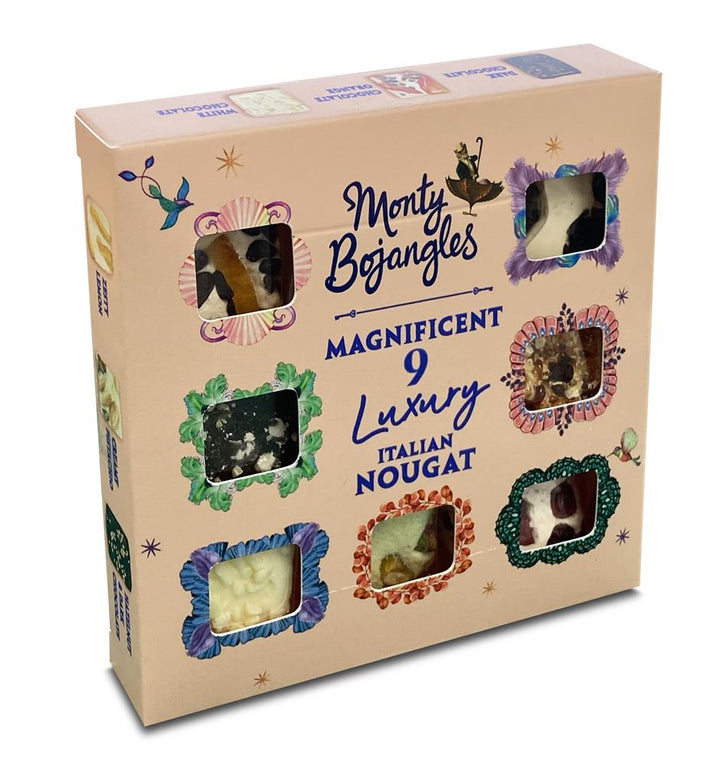 Magnificent Luxury Italian Nougat Collection Gift Box 135g