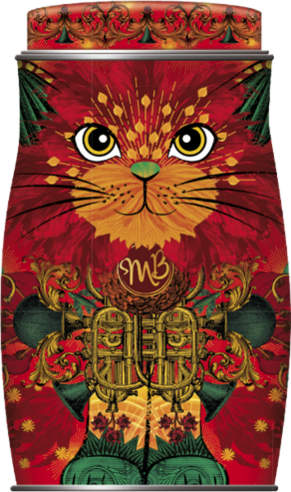 MB Fire Dancer Truffles LE Cat Tin Gift 135g