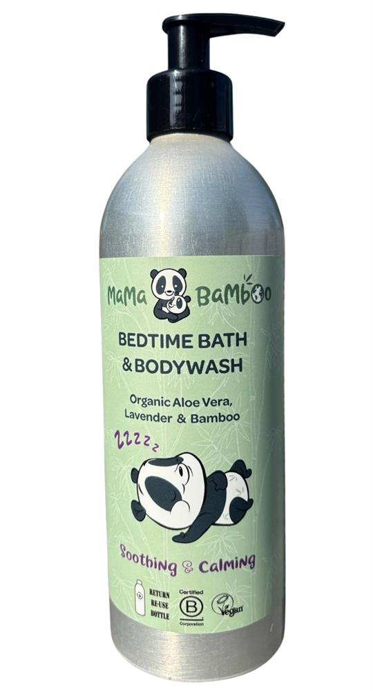 Mama Bamboo Organic Bedtime Bath and Body Wash