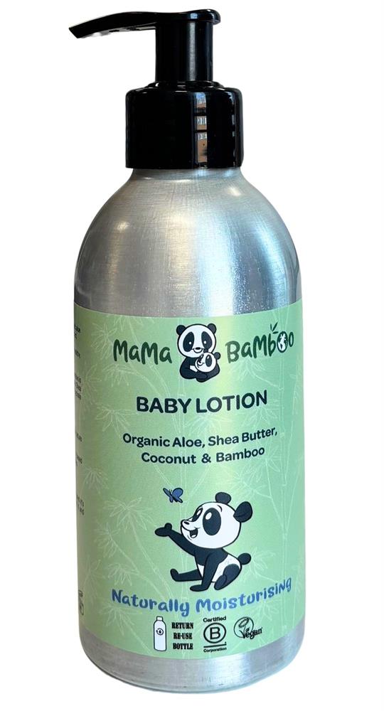 Mama Bamboo Organic Aloe & Bamboo Baby Lotion