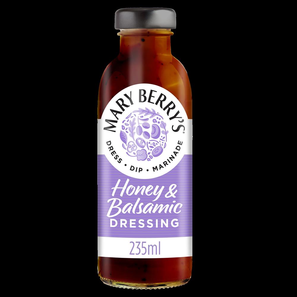 Mary Berry's Honey & Balsamic Vinaigrette 235ml
