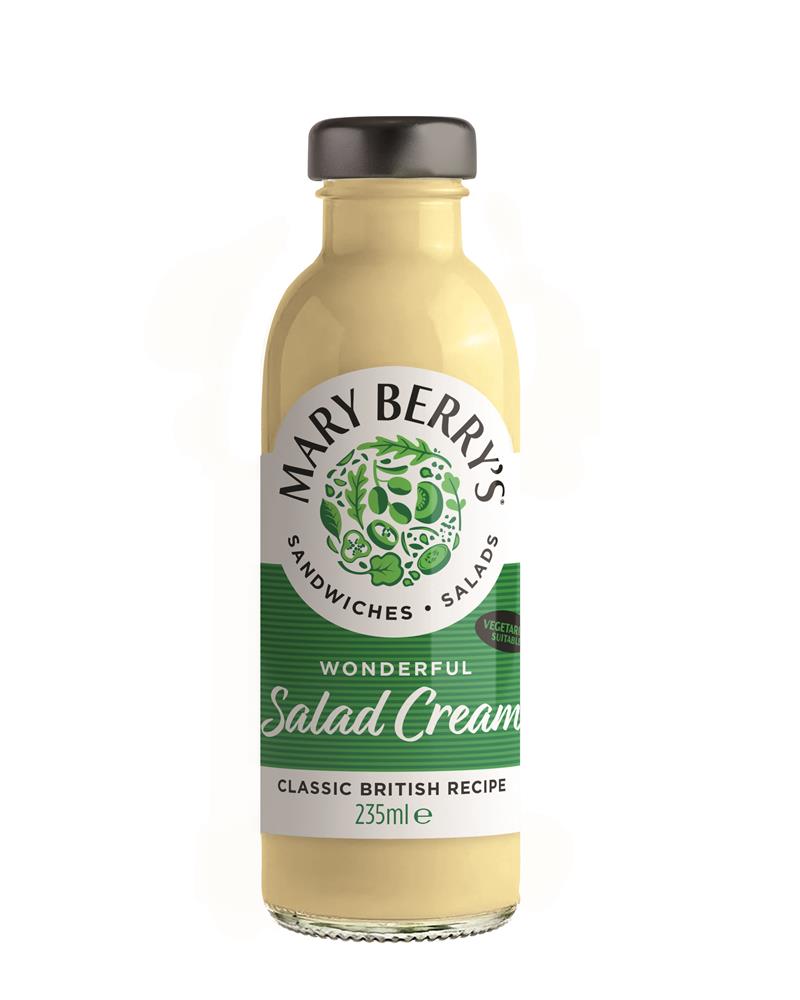 Mary Berry's Salad Cream 235ml