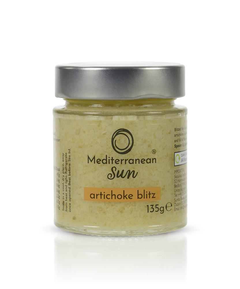 Mediterranean Sun Artichoke Cream Blitz 135g
