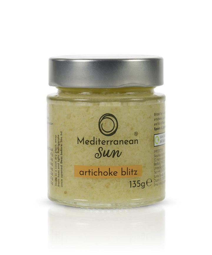 Mediterranean Sun Artichoke Cream Blitz 135g