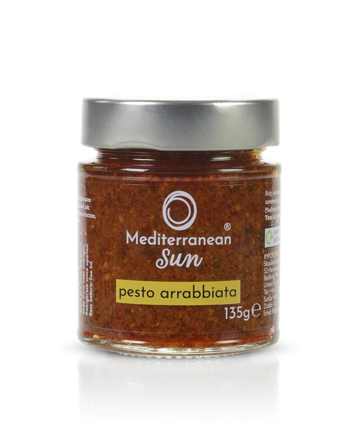 Mediterranean Sun Arrabiata Pesto 135g