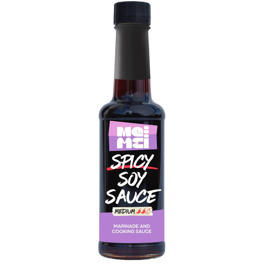 Mei Mei Spicy Dark Soy Stir Fry Sauce 185g