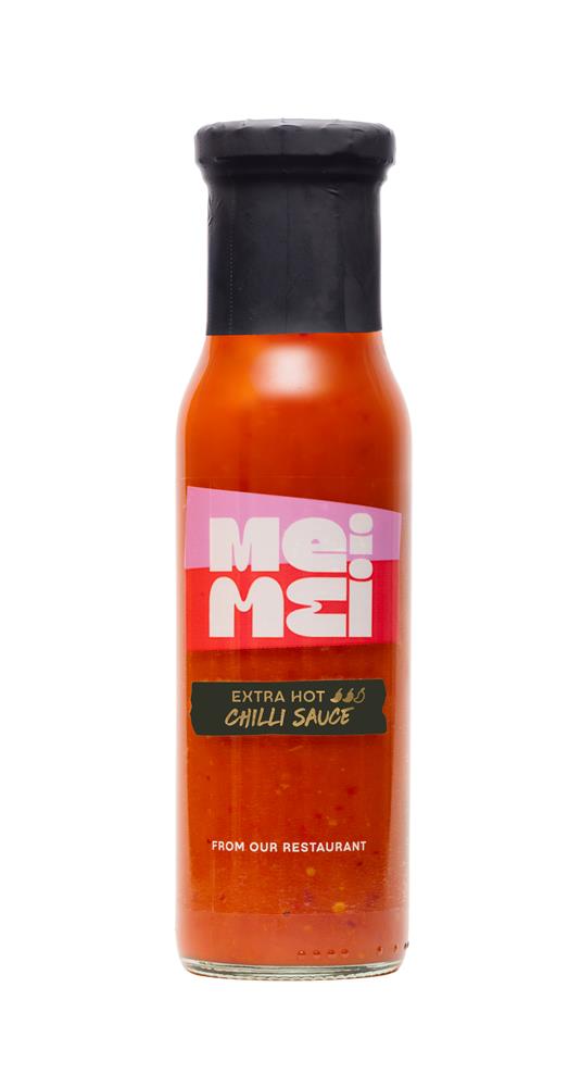 Mei Mei Extra Hot Chilli Sauce 240g