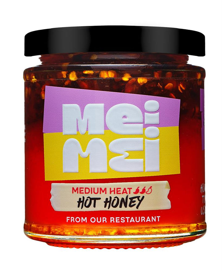 Mei Mei Hot Honey Medium Heat 215g
