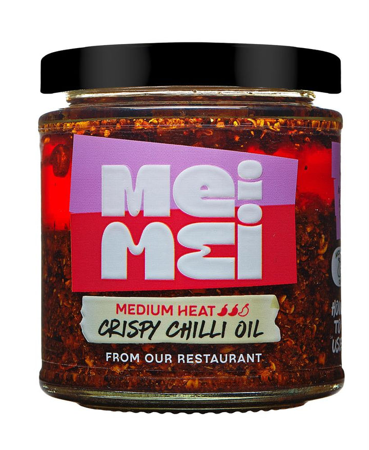 Mei Mei Crispy Chilli Oil with Avocado Oil 160g