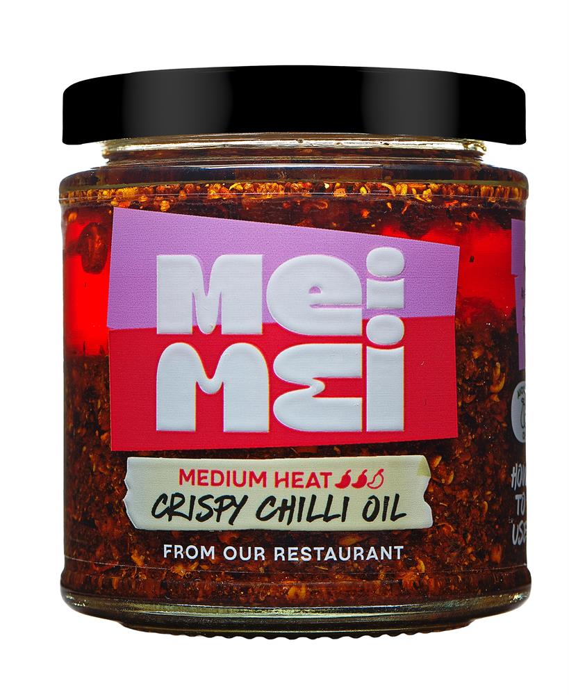 Mei Mei Crispy Chilli Oil with Avocado Oil 160g