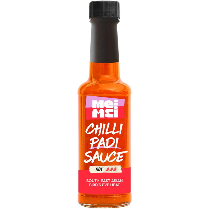Mei Mei Birds Eye Hot Sriracha Chilli Padi Sauce 165g