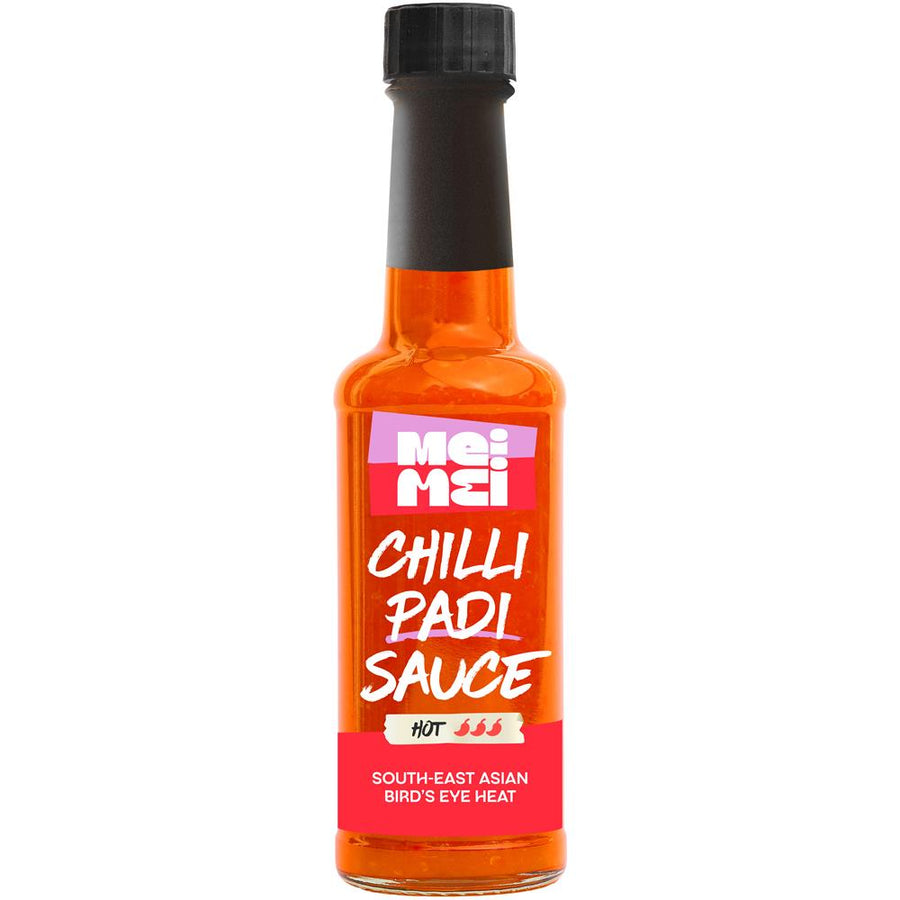 Mei Mei Birds Eye Hot Sriracha Chilli Padi Sauce 165g
