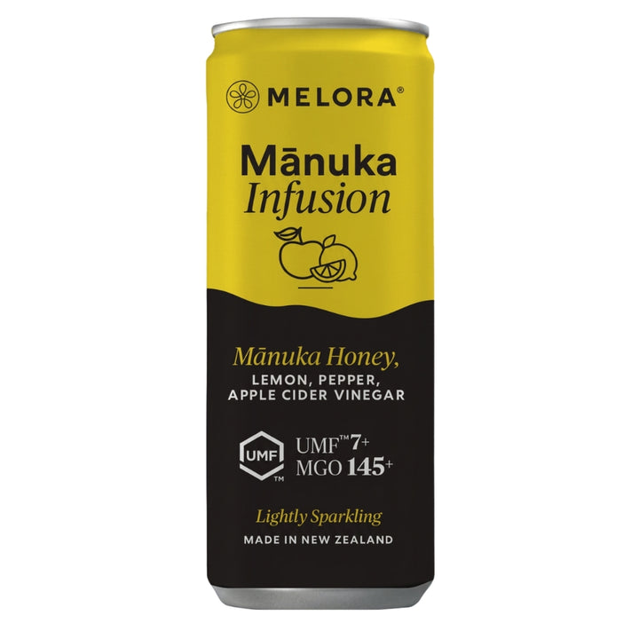 Melora Manuka Honey Lemon Pepper & ACV Drink 250ml