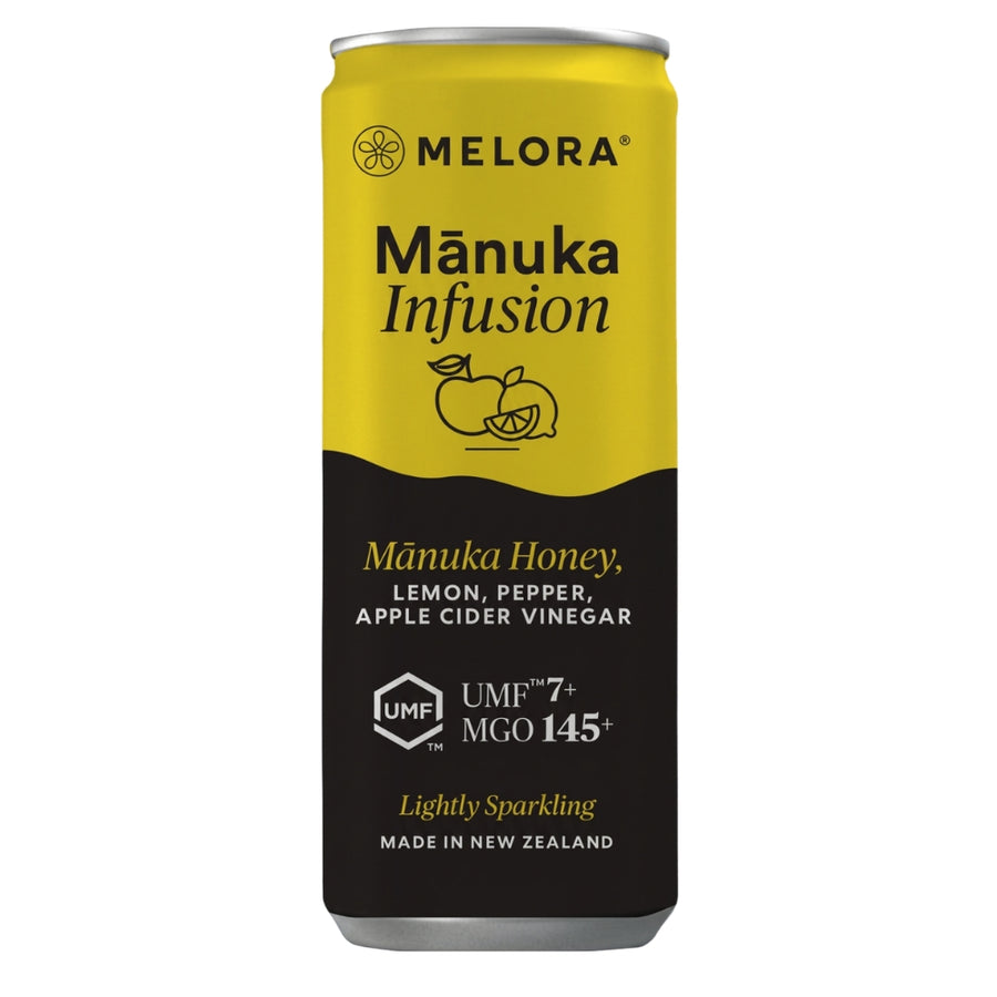Melora Manuka Honey Lemon Pepper & ACV Drink 250ml