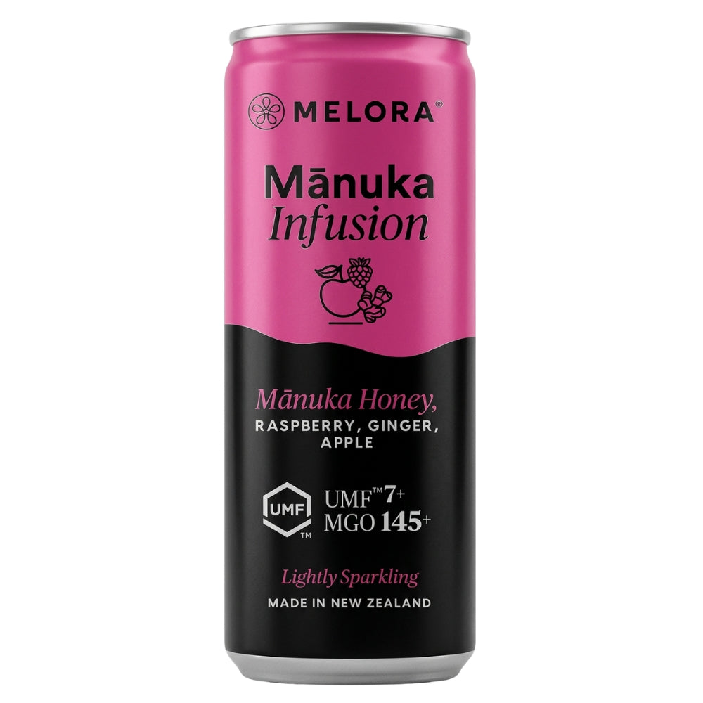 Melora Manuka Honey Raspberry & Ginger Spice Drink 250ml