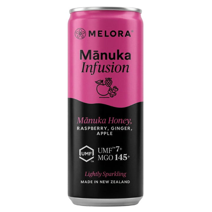 Melora Manuka Honey Raspberry & Ginger Spice Drink 250ml