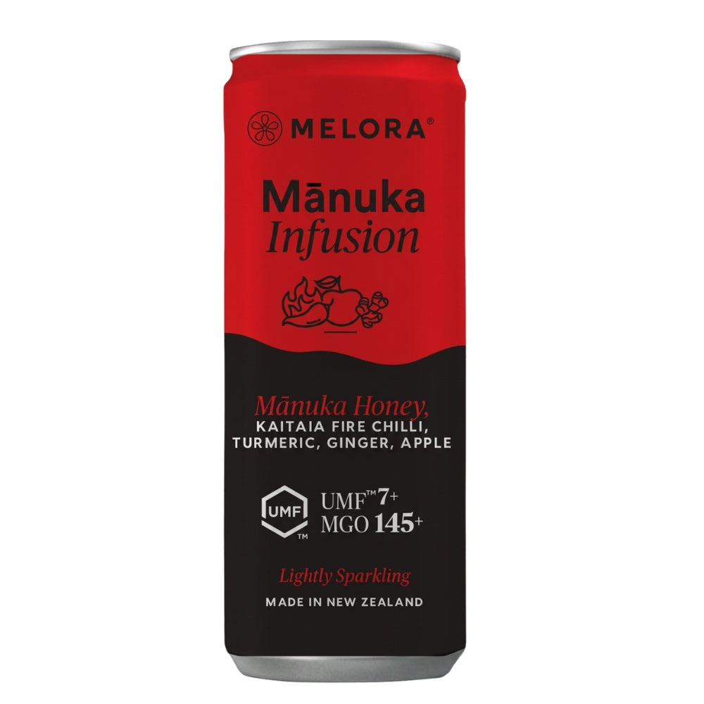Melora Manuka Honey Kaitaia Chilli Turmeric & Ginger Drink 250ml