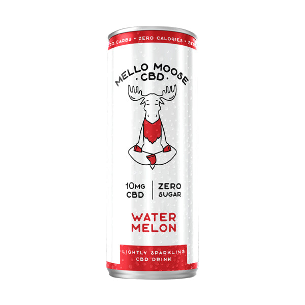 Mello Moose CBD Lightly Sparkling CBD Drink 10mg 250ml