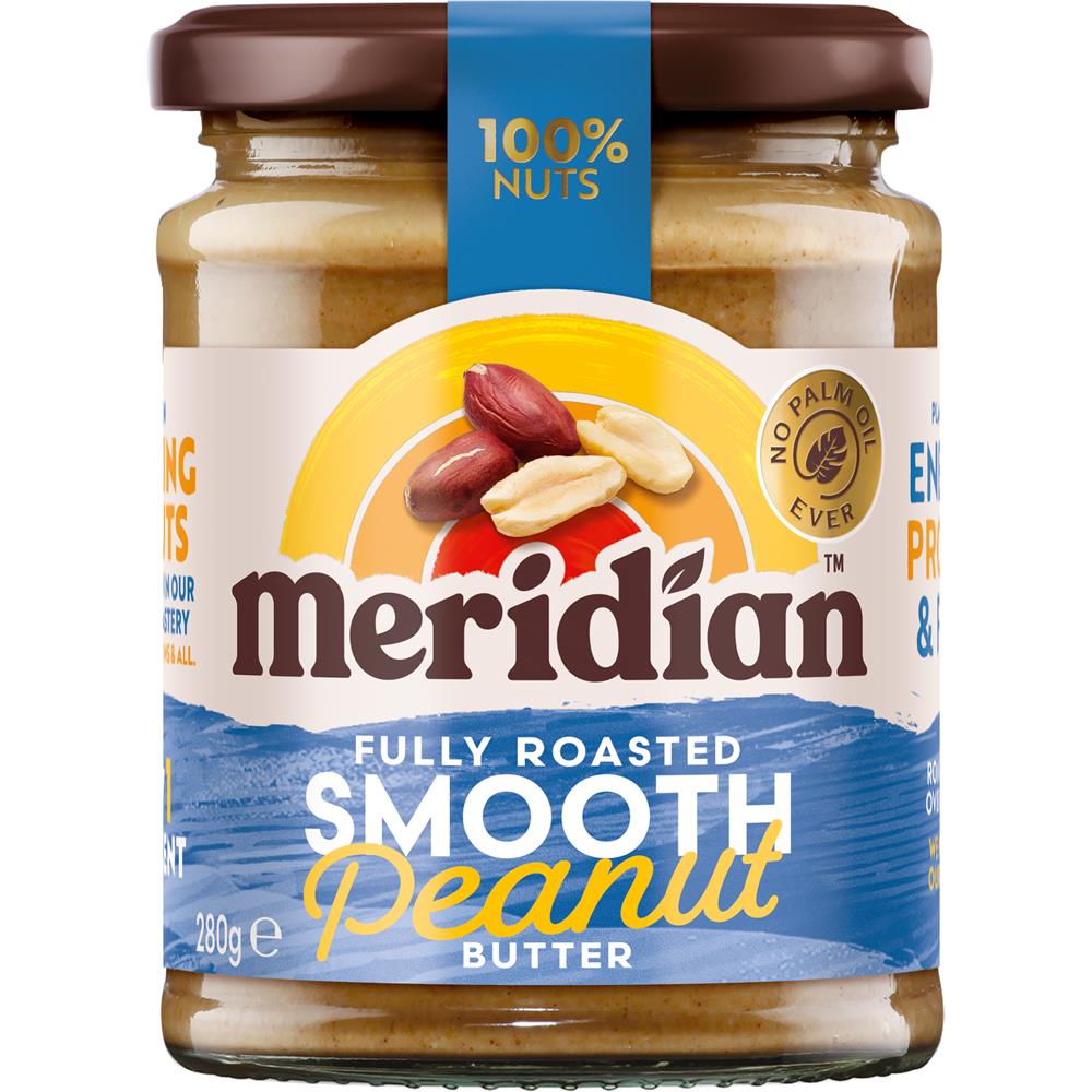 Smooth Peanut Butter 100% 280g