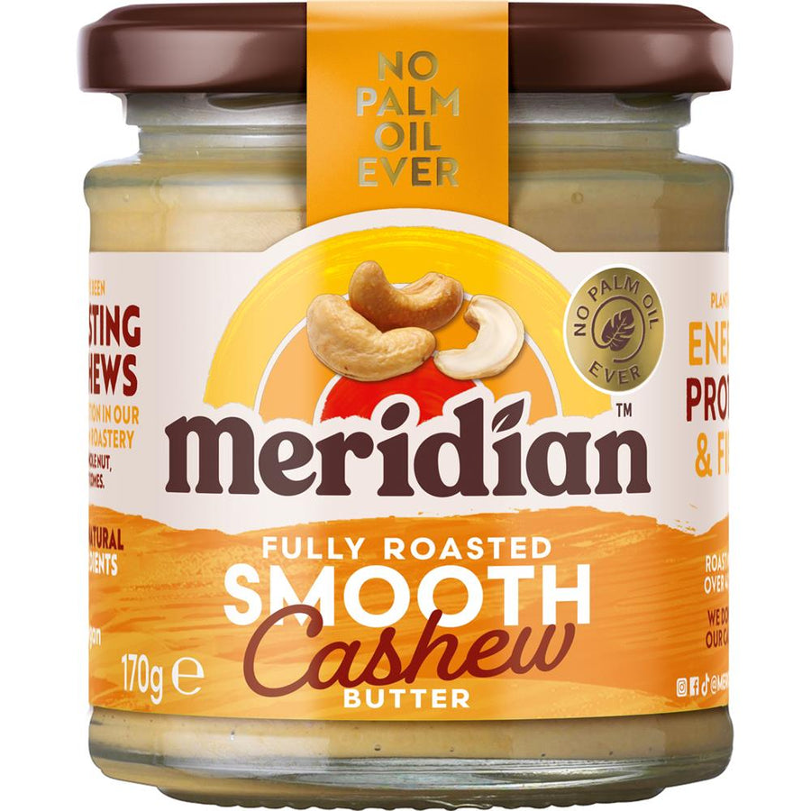 Smooth Cashew Butter 170g