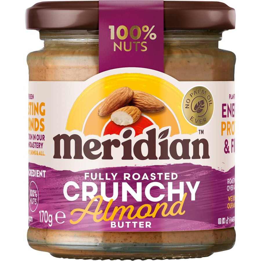 Crunchy Almond Butter 100% 170g