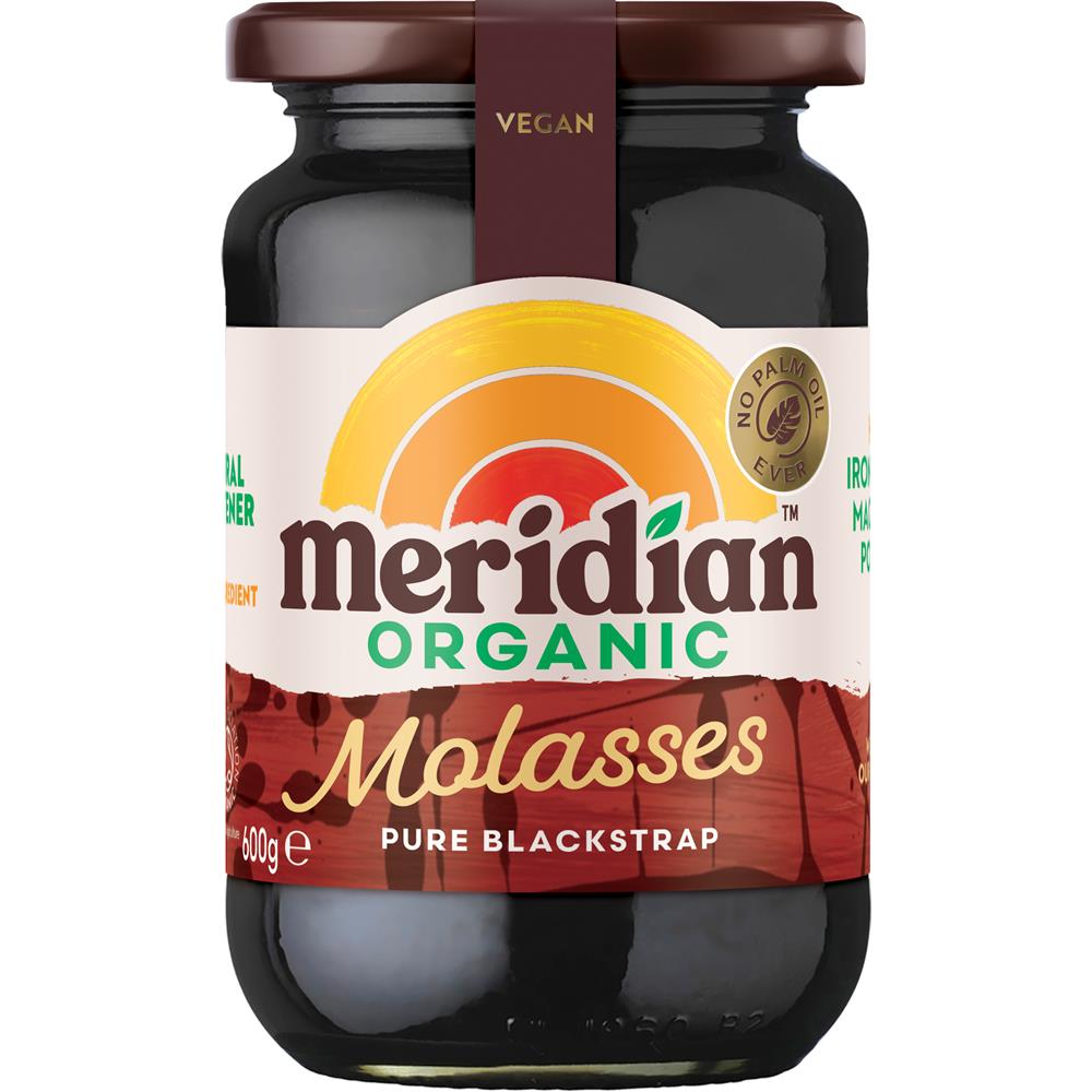 Organic Pure Blackstrap Molasses 600g