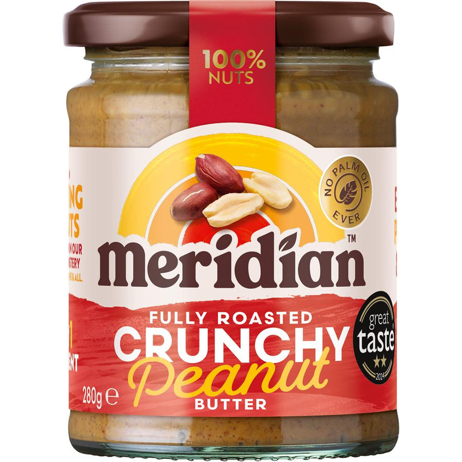 Crunchy Peanut Butter 100% 280g
