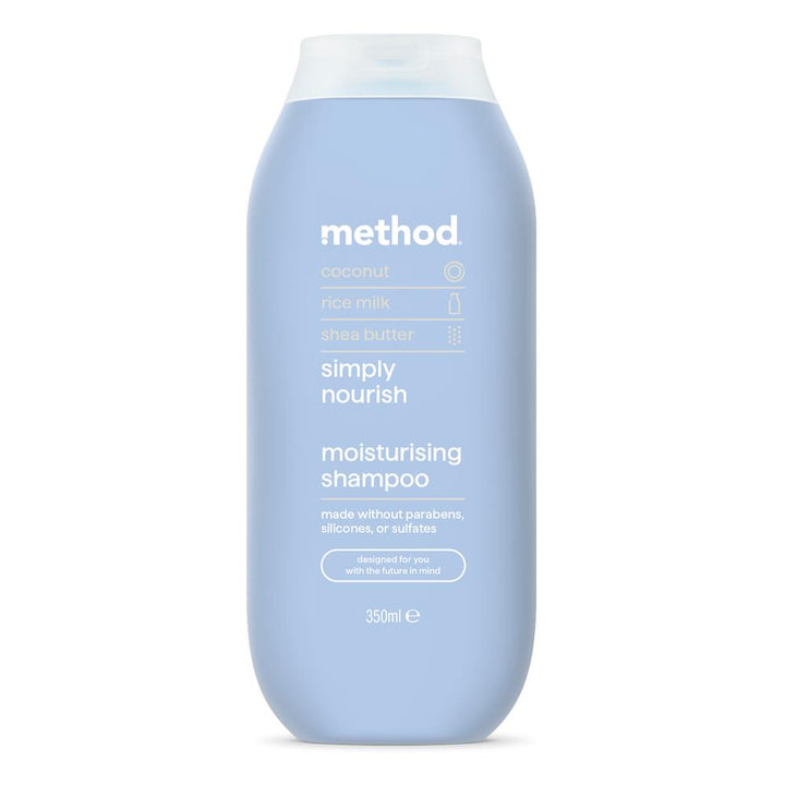 Method Simply Nourish Shampoo 0.35L
