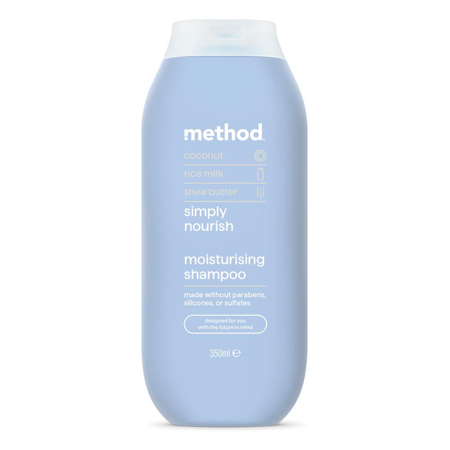 Method Simply Nourish Shampoo 0.35L