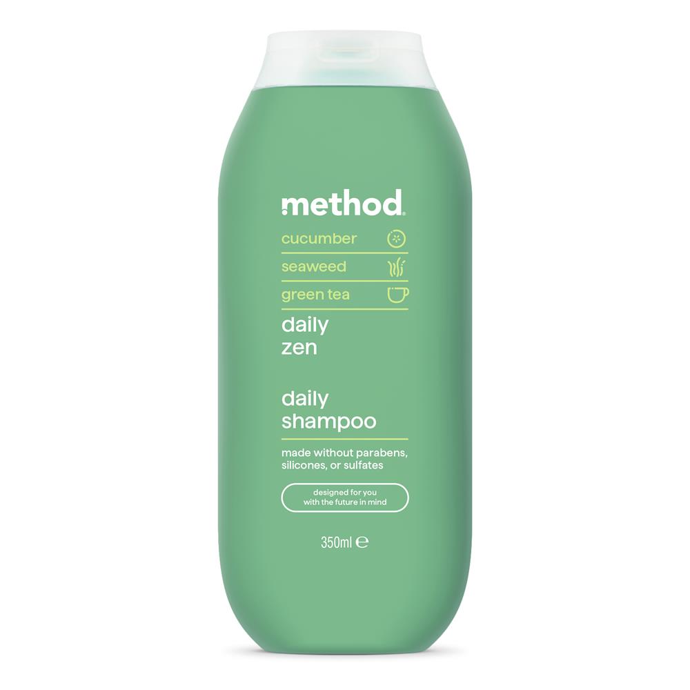 Method Daily Zen Shampoo 0.35L