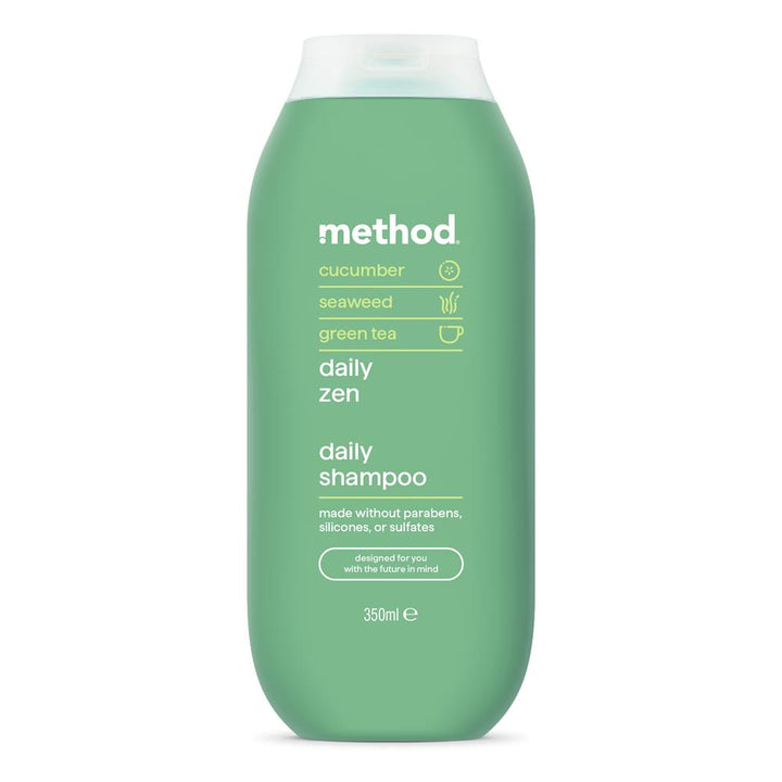 Method Daily Zen Shampoo 0.35L