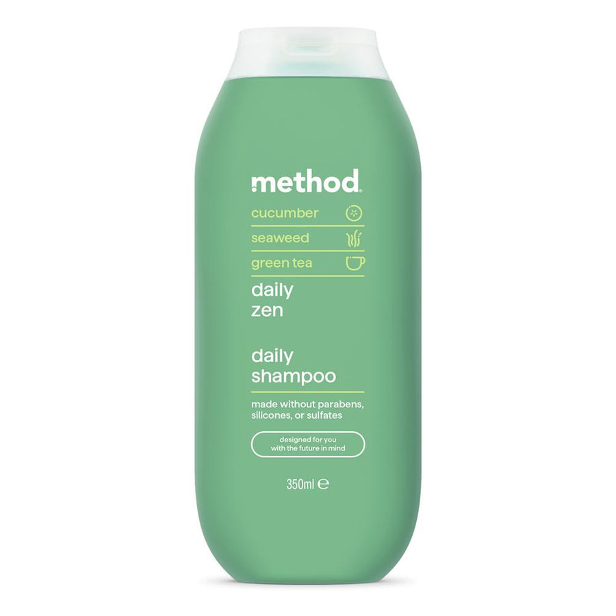 Method Daily Zen Shampoo 0.35L