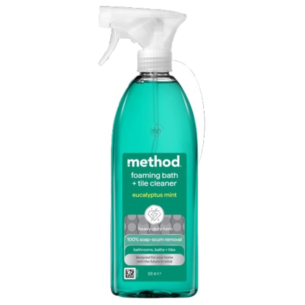 Method Foaming Bathroom Cleaner 0.828L