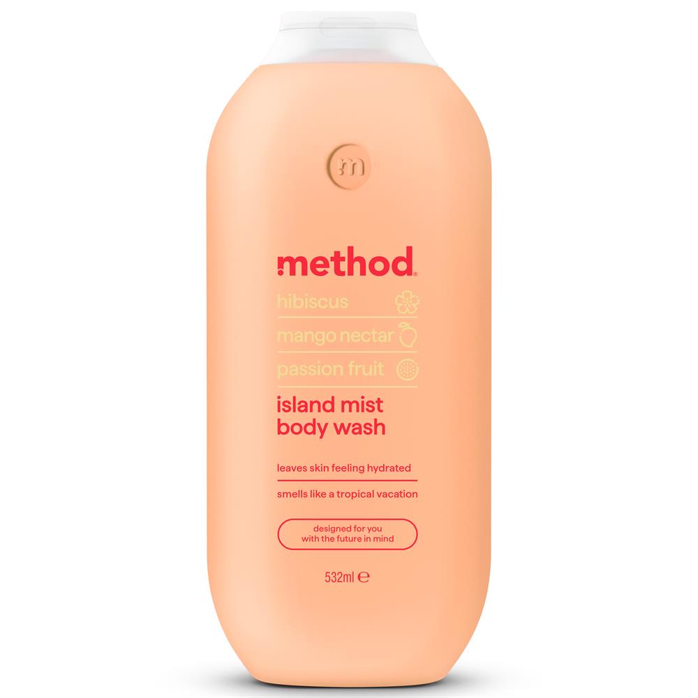 method island mist bodywash 532ml