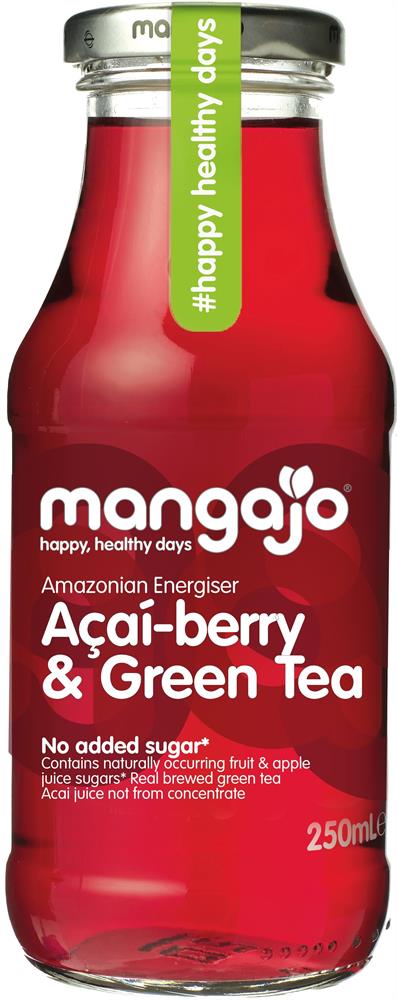 Acai Berry & Green Tea 250ml