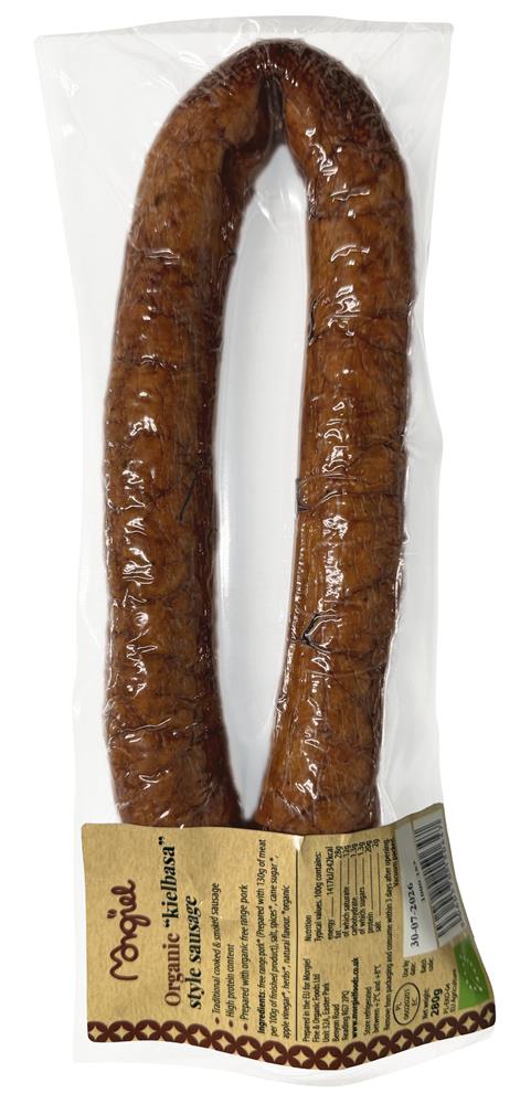 Organic Kielbasa Style Sausage 280g