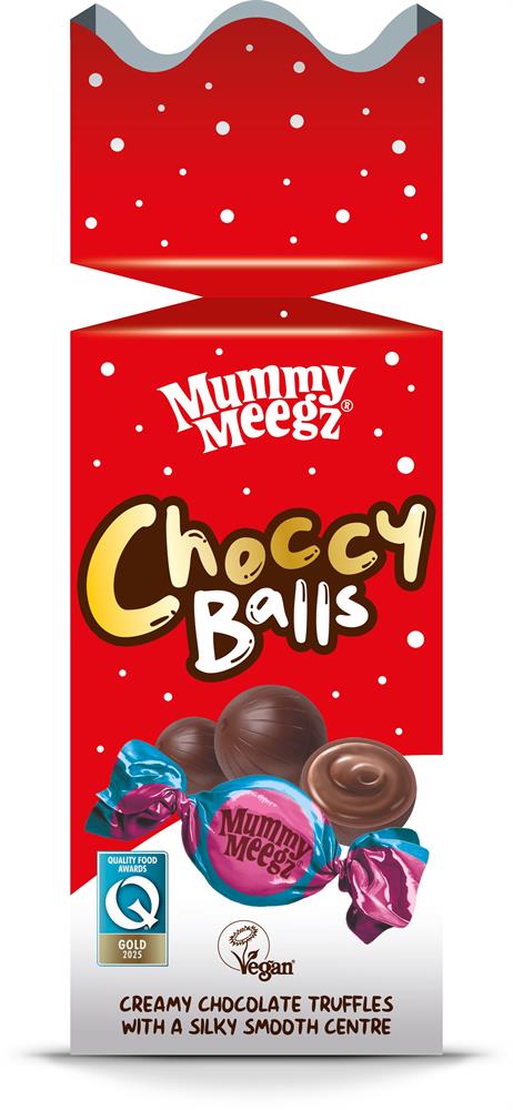 Mummy Meegz Choccy Balls Cracker 96g