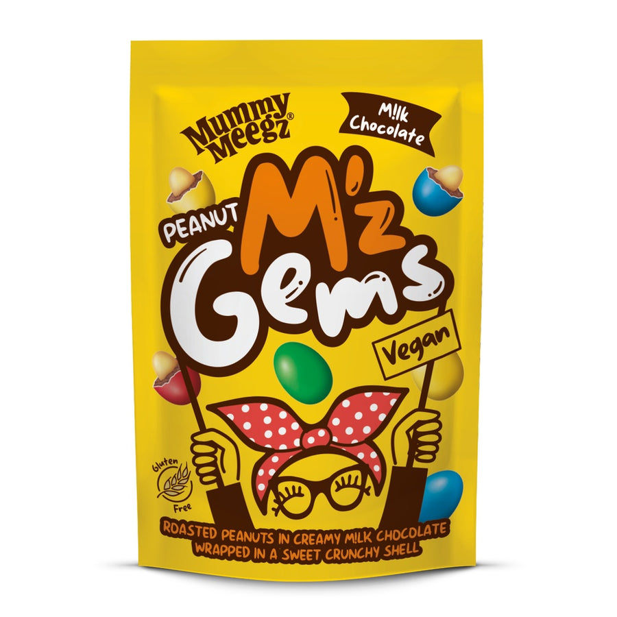Mummy Meegz M'z Gems Peanut Sharing Bag 80g