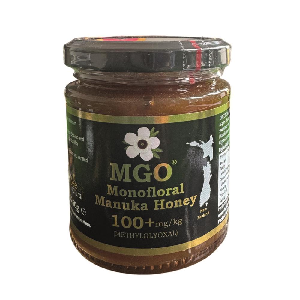 Manuka Honey 100+mg/kg Methylglyoxal 250g