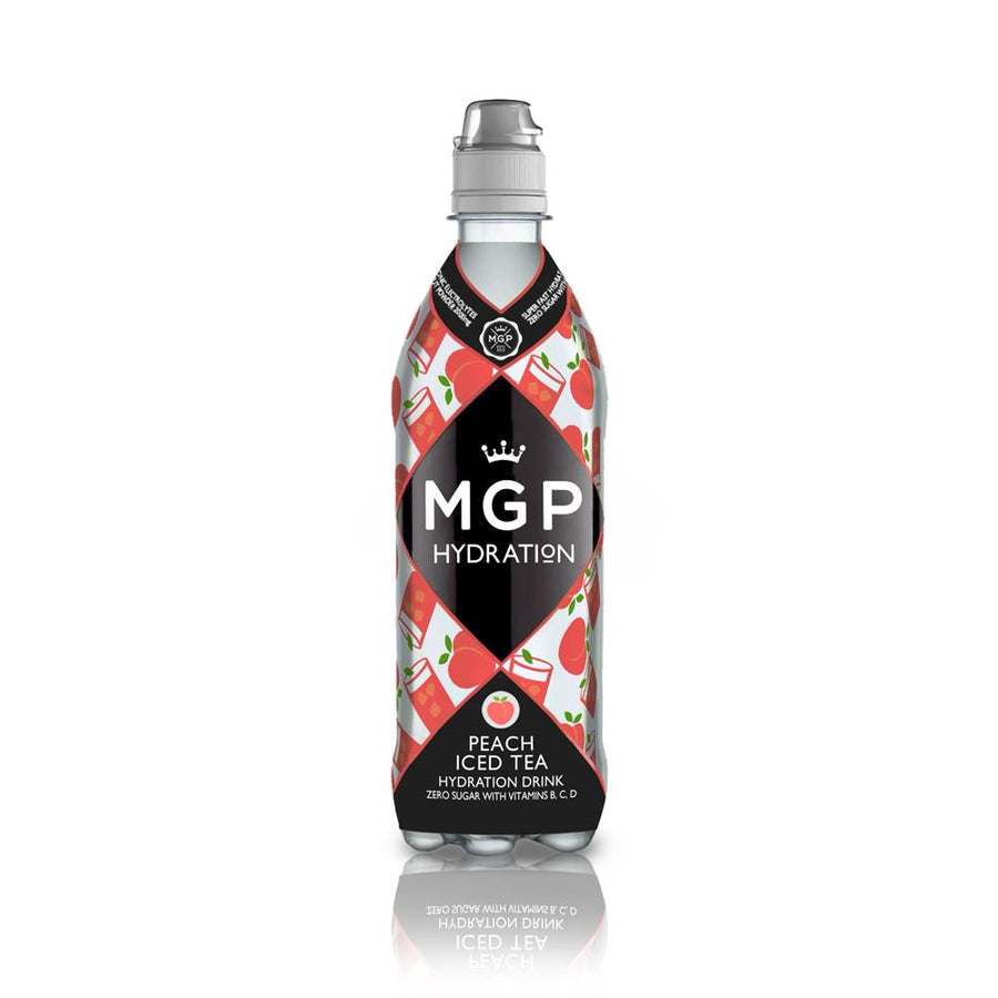 Peach Iced Tea Hydration Drink 500ml Vegan