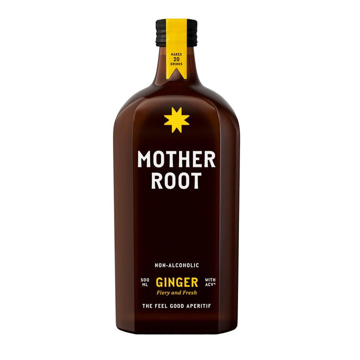 Mother Root Ginger Non-Alcoholic Aperitif 500ml