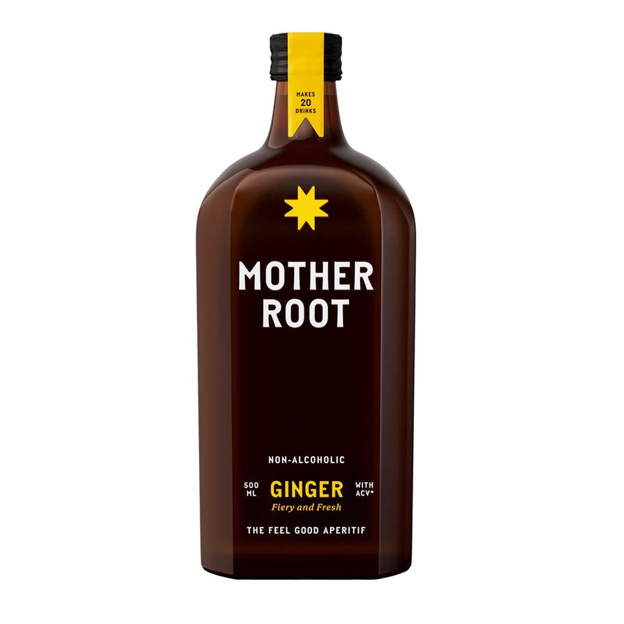 Mother Root Ginger Non-Alcoholic Aperitif 500ml
