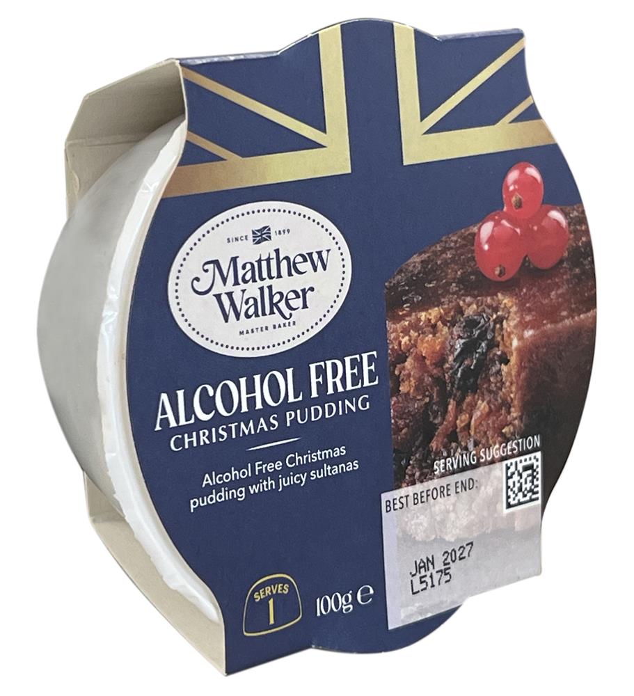 Matthew Walker Alcohol Free Christmas Pudding 100g