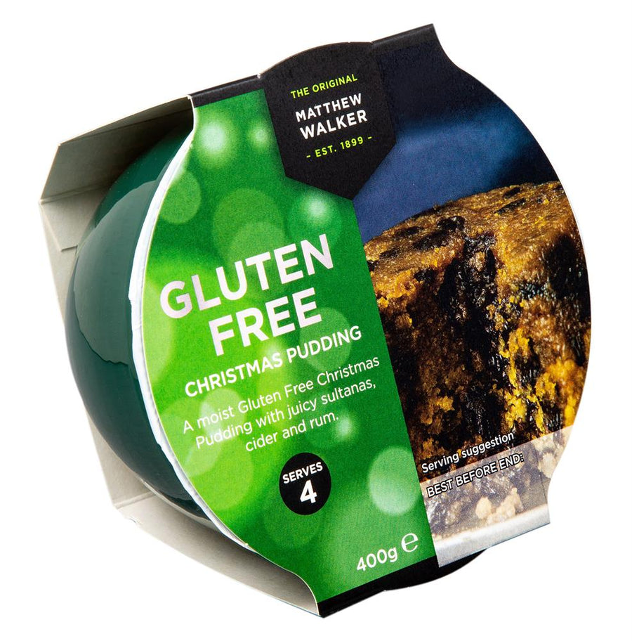 Matthew Walker Gluten Free Christmas Pudding 400g