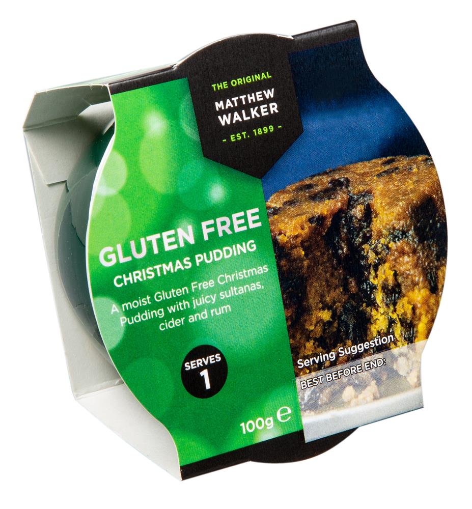 Matthew Walker Gluten Free Christmas Pudding 100g