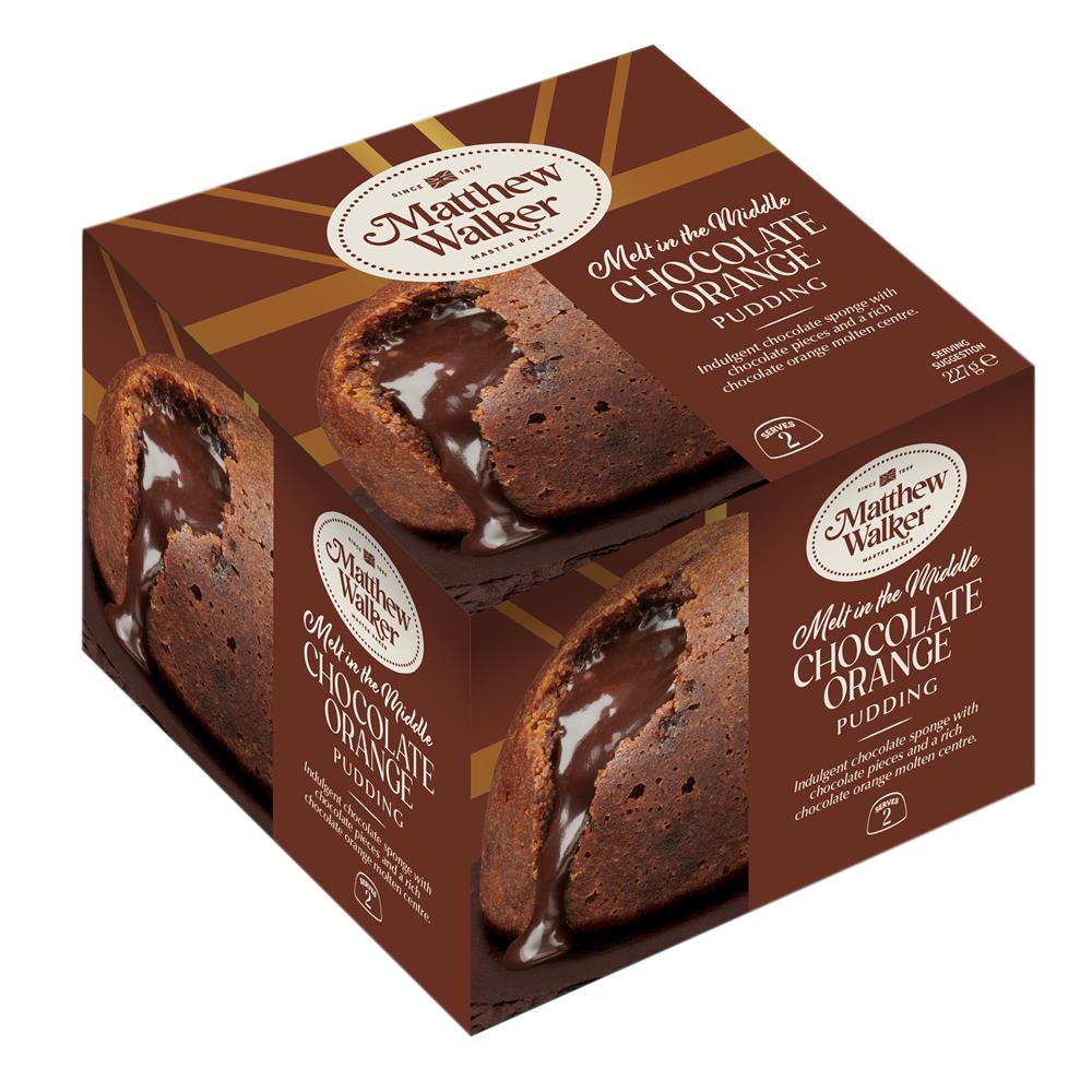 Matthew Walker Melt in the Middle Chocolate Pudding 227g