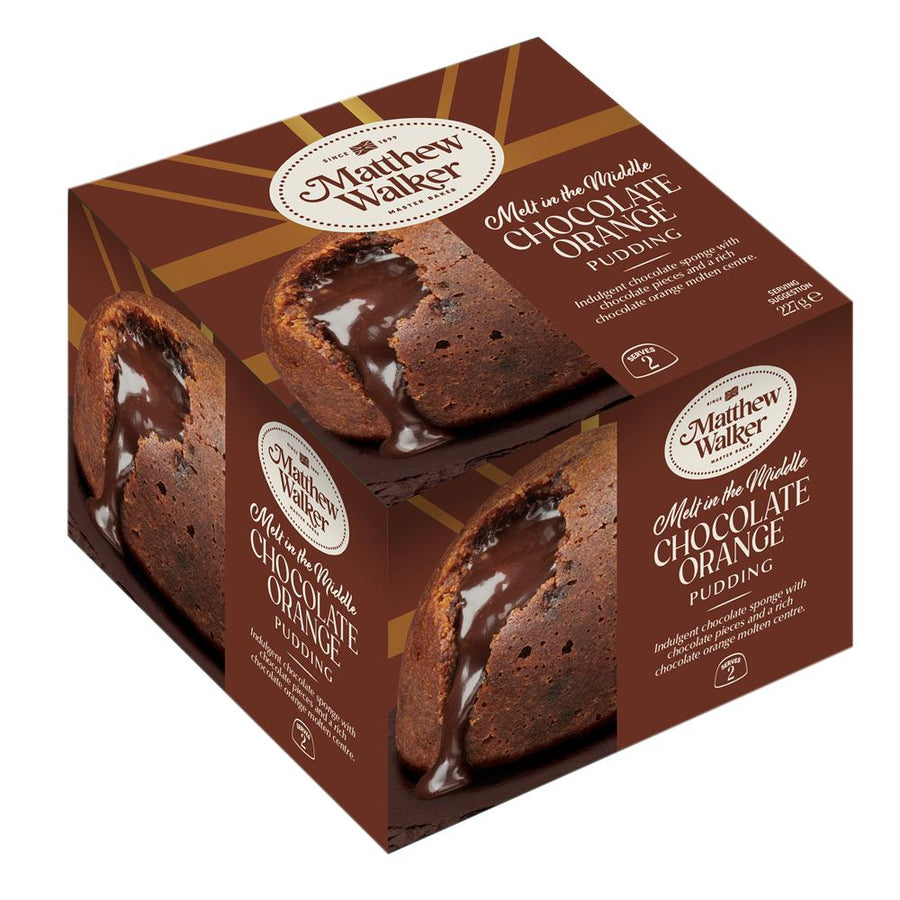 Matthew Walker Melt in the Middle Chocolate Pudding 227g