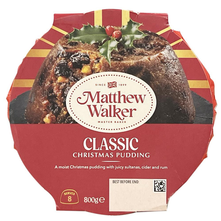 Matthew Walker Classic Christmas Pudding 800g